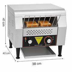 Electric Commercial Conveyor Toaster TT300 - 300 Slices/hr