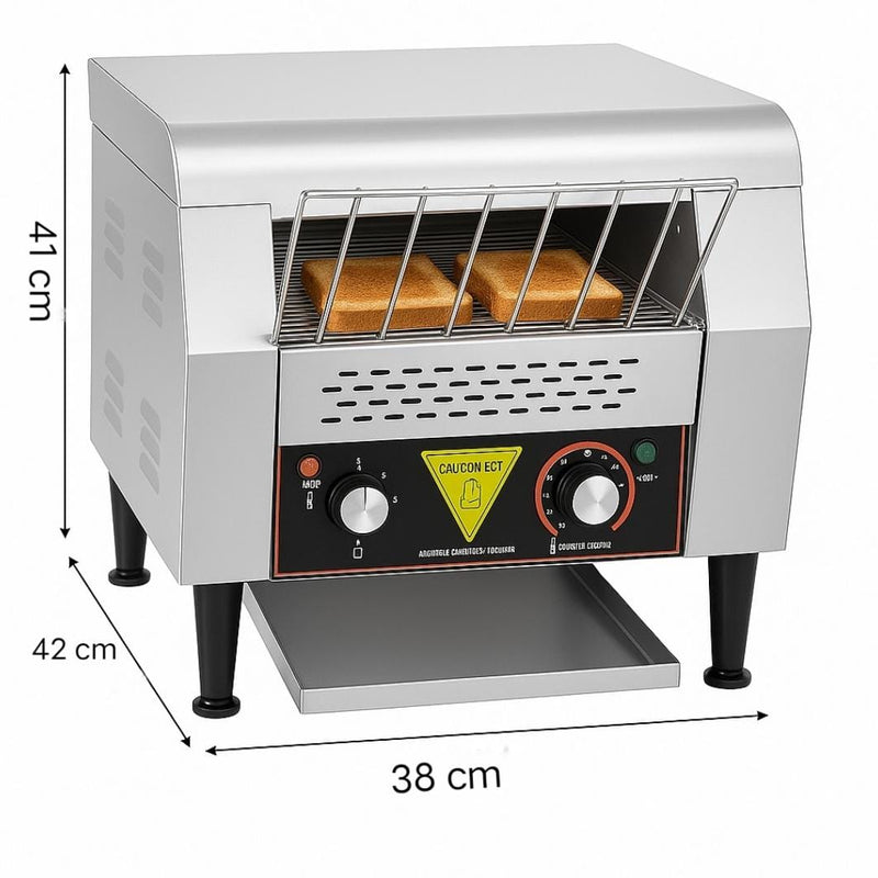 Electric Commercial Conveyor Toaster TT300 - 300 Slices/hr