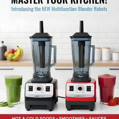 Electric 2L Commercial Blender 4500W ( Red & Black )