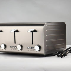 Electric Commercial 6 Slice Eco Pop-Up Toaster