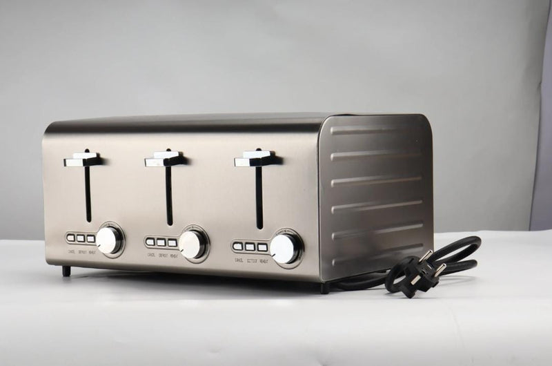 Electric Commercial 6 Slice Eco Pop-Up Toaster