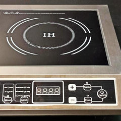 Kiran Eco Induction - 3000W | Square | Flat Base | Switch Model