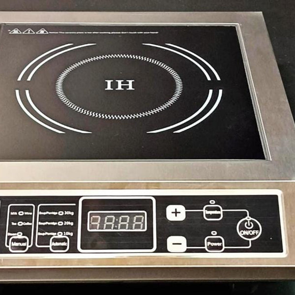 Kiran Eco Induction - 3000W | Square | Flat Base | Switch Model