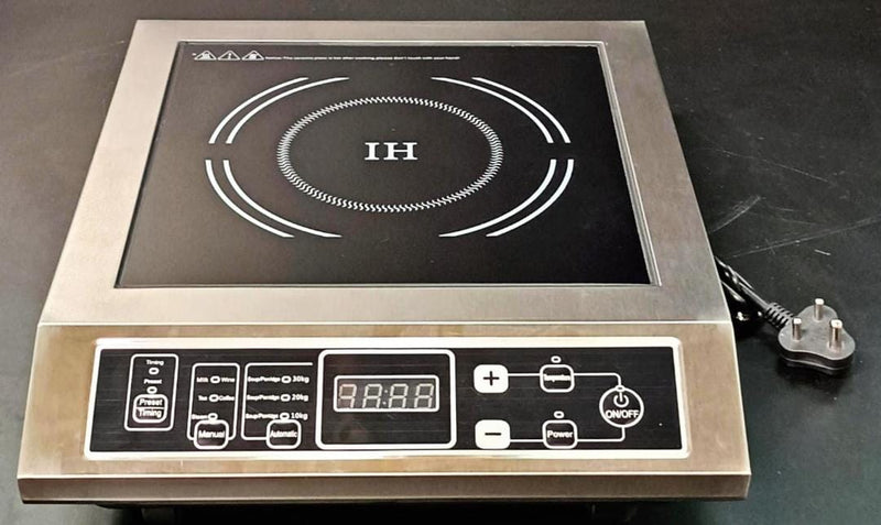 Kiran Eco Induction - 3000W | Square | Flat Base | Switch Model