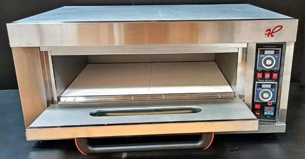 Electric Premium Oven 1 Deck 2 Trays (1D2T)-With Stone