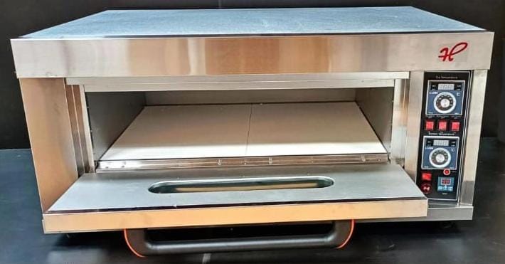 Electric Premium Oven 1 Deck 2 Trays (1D2T)- Without Stone