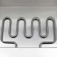 Electric Bain Marie without Glass - 2 Compartments ( 2 GN Pans of 1/2 150mm ~ 8.5L/ Pan )