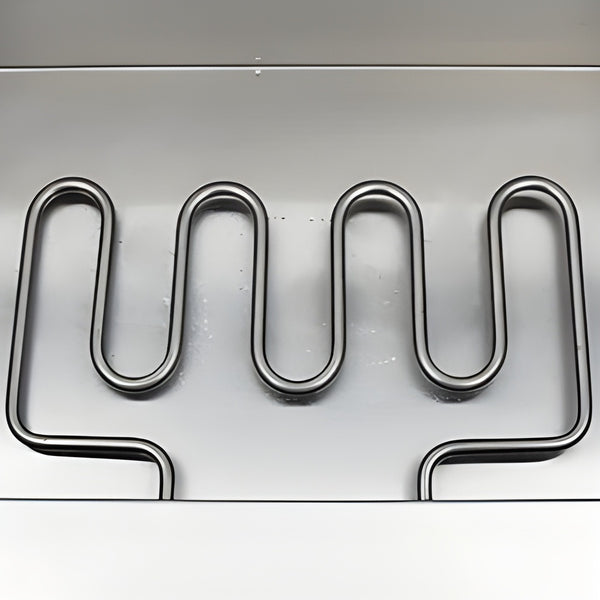 Electric Bain Marie without Glass - 2 Compartments ( 2 GN Pans of 1/2 150mm ~ 8.5L/ Pan )