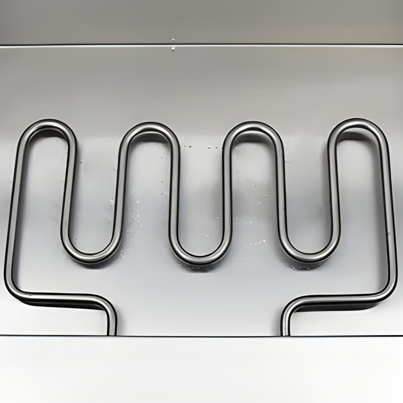 Electric Bain Marie without Glass - 2 Compartments ( 2 GN Pans of 1/2 150mm ~ 8.5L/ Pan )