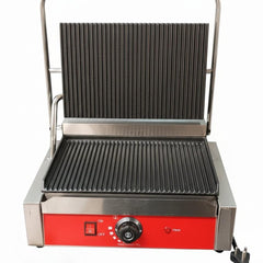 Electric Jumbo Sandwich Griller Single (Grill Area:36x24cm)