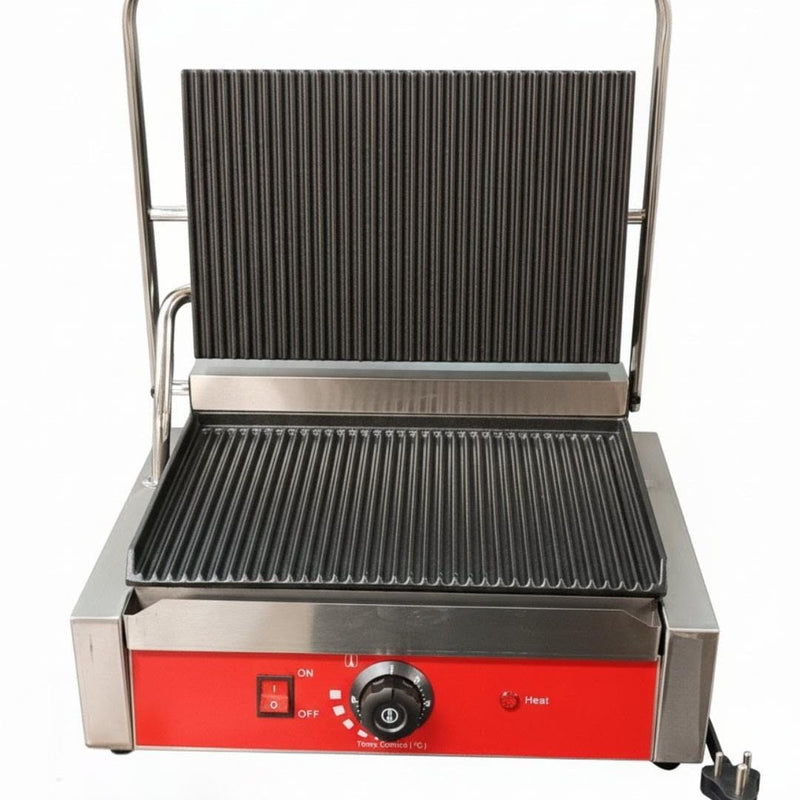 Electric Jumbo Sandwich Griller Single (Grill Area:36x24cm)
