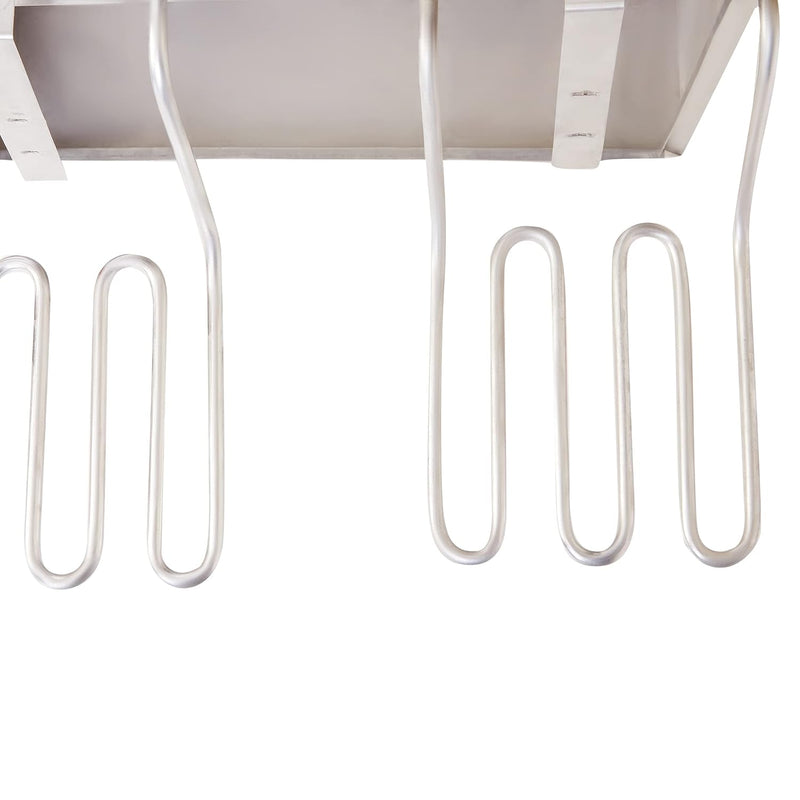 Kiran Enterprise Stainless Steel Electric & Gas 16 Liter Deep Fryer For Bulk Frying for  Restaurant and Kitchen and commercial Use