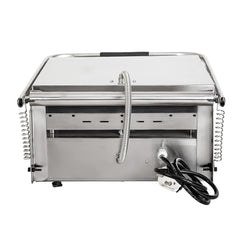 KIRAN ENTERPRISES 9 Slice Jumbo Electric Commercial Sandwich Maker Grill