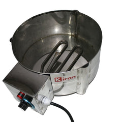 Kiran Enterprises Premium Aluminium Momos Maker & Steamer with Handles, Durable 3 Tier Steamer for Cooking, Suitable for Home, Hotels, Restaurant