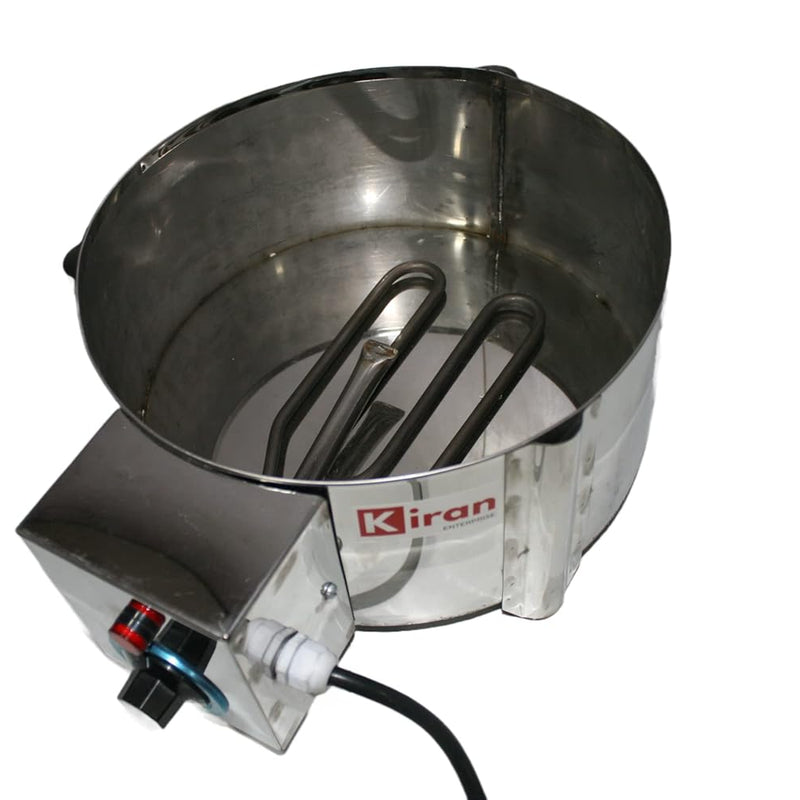 Kiran Enterprises Premium Aluminium Momos Maker & Steamer with Handles, Durable 3 Tier Steamer for Cooking, Suitable for Home, Hotels, Restaurant