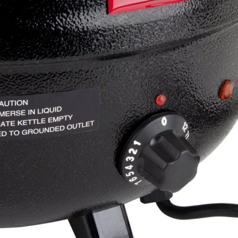 Kiran Enterprises Commercial Electric Soup Kettle Warmer - 10.5 Quart