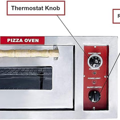 Kiran Enterprise 2 Pizza'S Oven Suitable For Restaurants,Hotels&Commercial Purpose (2 Pizza Oven) (45 Liters,Multicolour),3 Kilowatts