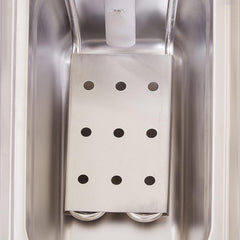 Kiran Enterprise Stainless Steel Electric 5 Liter Deep Fryer for Restaurant and Kitchen and  commercial Use Kiran Enterprise