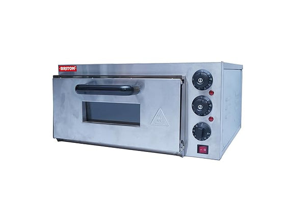 Commercial Stone Pizza Oven 16x16, Reliable, Durable, Perfect for Pizzerias and Restaurants