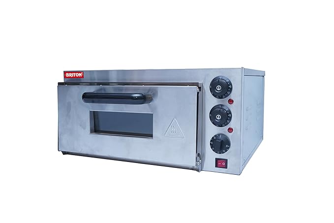 Commercial Stone Pizza Oven 16x16, Reliable, Durable, Perfect for Pizzerias and Restaurants
