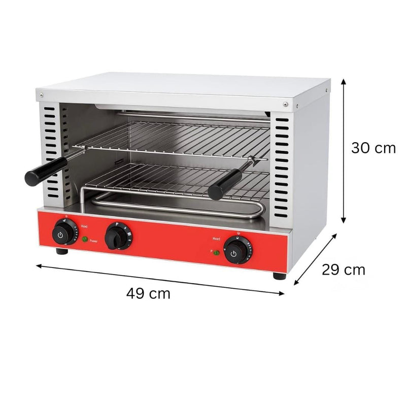 Electric Salamander Griller Machine 935