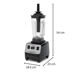 Electric 2L Commercial Blender 4500W ( Red & Black )
