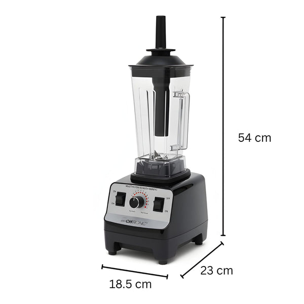 Electric 2L Commercial Blender 4500W ( Red & Black )