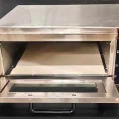 Electric Stone Pizza Oven SINGLE Compartment (1-AMS) with 1 Stone of 20*20 inches