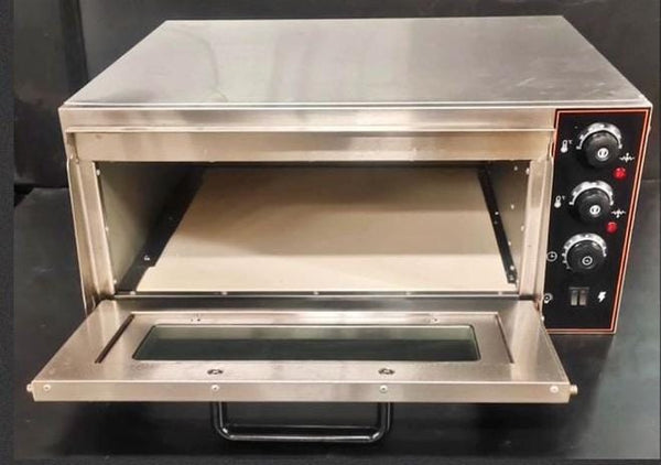 Electric Stone Pizza Oven SINGLE Compartment (1-AMS) with 1 Stone of 20*20 inches
