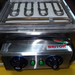 kiran G-Coil Hot Plate/ Electric stove- 5000 Watt Induction Cooktop (Silver, Push Button)