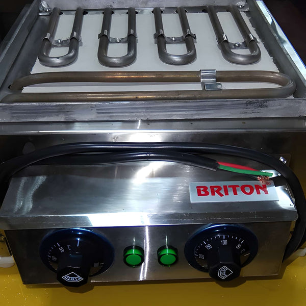 kiran G-Coil Hot Plate/ Electric stove- 5000 Watt Induction Cooktop (Silver, Push Button)