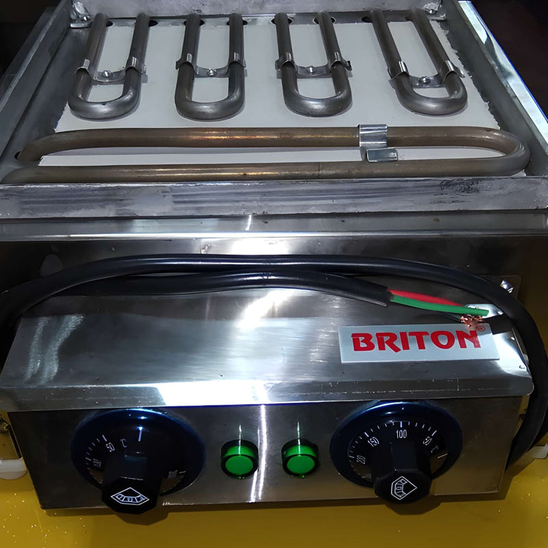 kiran G-Coil Hot Plate/ Electric stove- 5000 Watt Induction Cooktop (Silver, Push Button)