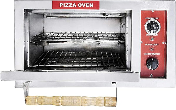 Kiran Enterprise 2 Pizza'S Oven Suitable For Restaurants,Hotels&Commercial Purpose (2 Pizza Oven) (45 Liters,Multicolour),3 Kilowatts