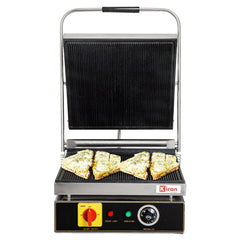 KIRAN ENTERPRISES 9 Slice Jumbo Electric Commercial Sandwich Maker Grill
