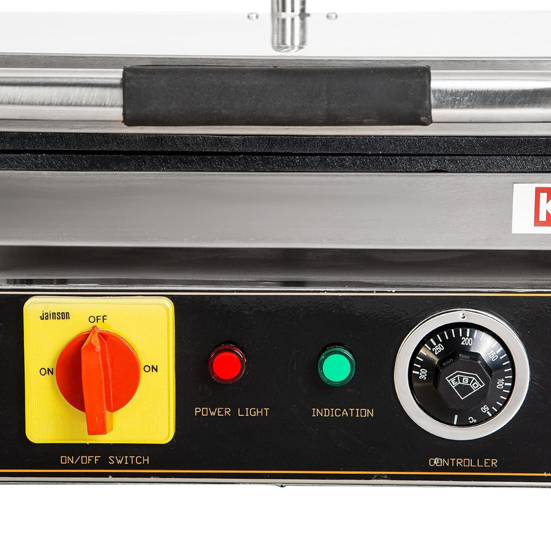 KIRAN ENTERPRISES 9 Slice Jumbo Electric Commercial Sandwich Maker Grill