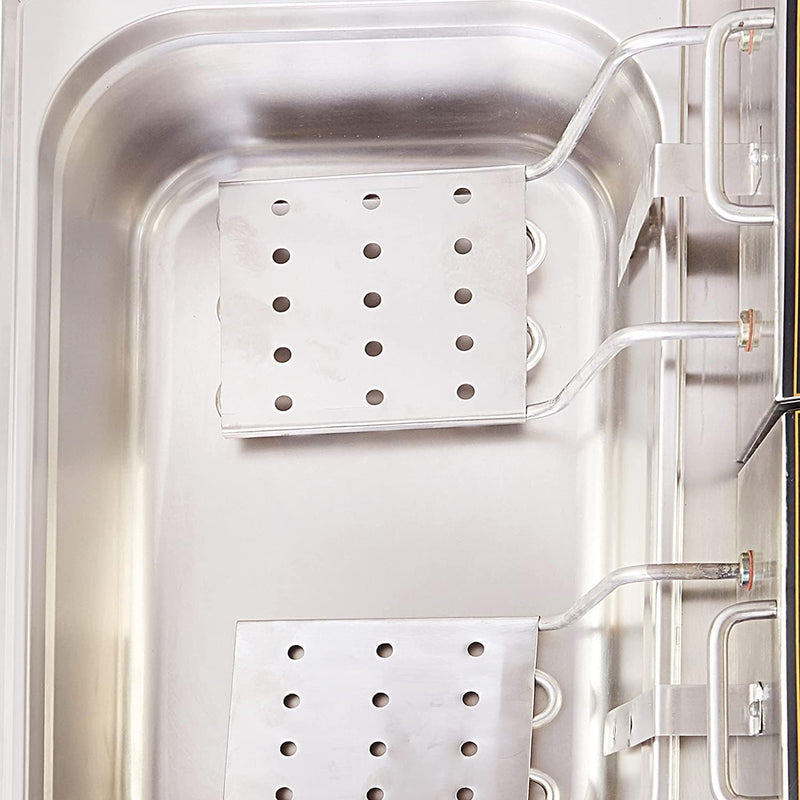 Electric & Gas 12+12 Liter Capacity Deep Fryer For Bulk Frying for Restaurant and Kitchen and commercial Use