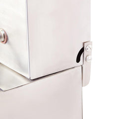 Kiran Enterprise Stainless Steel Electric & Gas 16 Liter Deep Fryer For Bulk Frying for  Restaurant and Kitchen and commercial Use