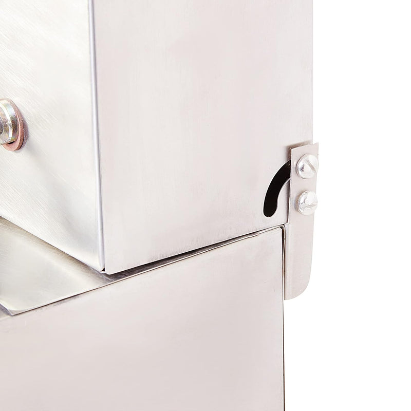 Kiran Enterprise Stainless Steel Electric & Gas 16 Liter Deep Fryer For Bulk Frying for  Restaurant and Kitchen and commercial Use