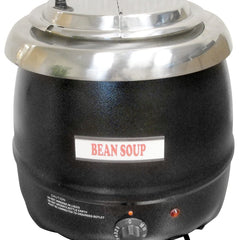 Kiran Enterprises Commercial Electric Soup Kettle Warmer - 10.5 Quart