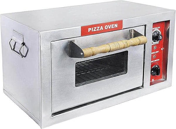 Kiran Enterprise 2 Pizza'S Oven Suitable For Restaurants,Hotels&Commercial Purpose (2 Pizza Oven) (45 Liters,Multicolour),3 Kilowatts