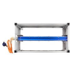 KIRAN ENTERPRISES Gas Hot Dosa Plate Stainless Steel Body with Plate size 15 x 27 for making Dosa, Capati Omlete Uttapa, radiant