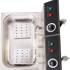 12+12 Liter Capacity Deep Fryer for Restaurant and Kitchen and commercial Use