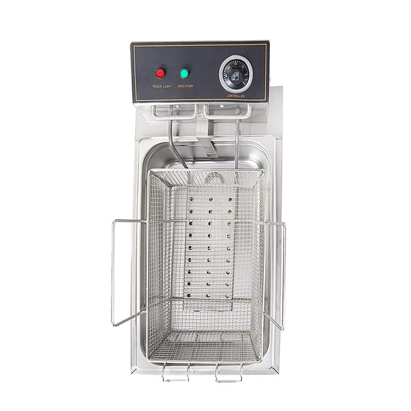 Kiran Enterprises 23 Liter Deep Fryer Vertical Electric with Basket 23 Liter Capacity Electric Deep Fryer