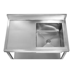 Stainless Steel Kitchen Sink Suitable for Hotel, Kitchen, Restaurant, Bakery, Hospital