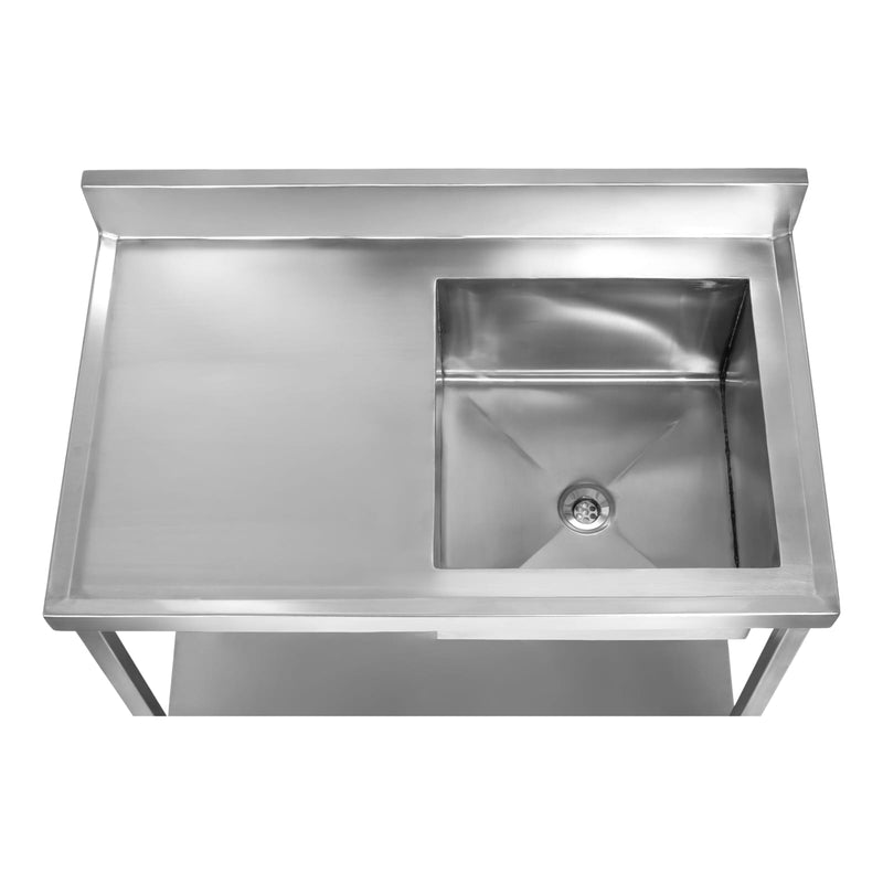 Stainless Steel Kitchen Sink Suitable for Hotel, Kitchen, Restaurant, Bakery, Hospital