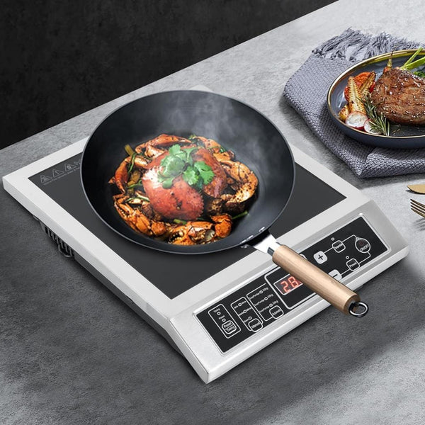 Kiran Eco Induction - 3000W | Square | Flat Base | Switch Model