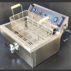 Electric Fryer with Tap HEAVY 20L