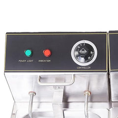 KIRAN ENTERPRISE 16 Ltr Deep Fryer Electric Single Pan Fryer For Restaurant, Kitchen &  Commercial Use