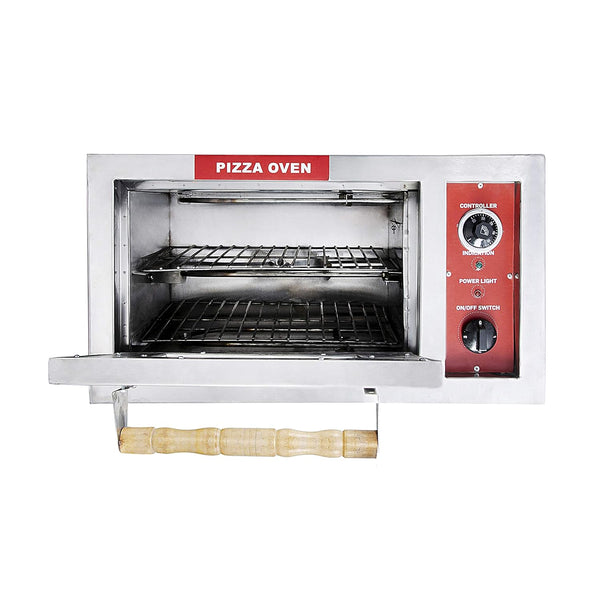 Kiran Enterprise Pizza Oven (8C-K4YY-T335, 8 inches x 12 inches, Silver)