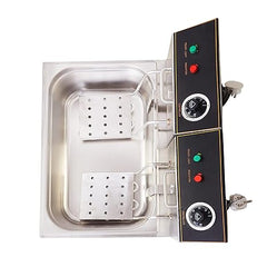 KIRAN ENTERPRISE 16 Ltr Deep Fryer Electric Single Pan Fryer For Restaurant, Kitchen &  Commercial Use